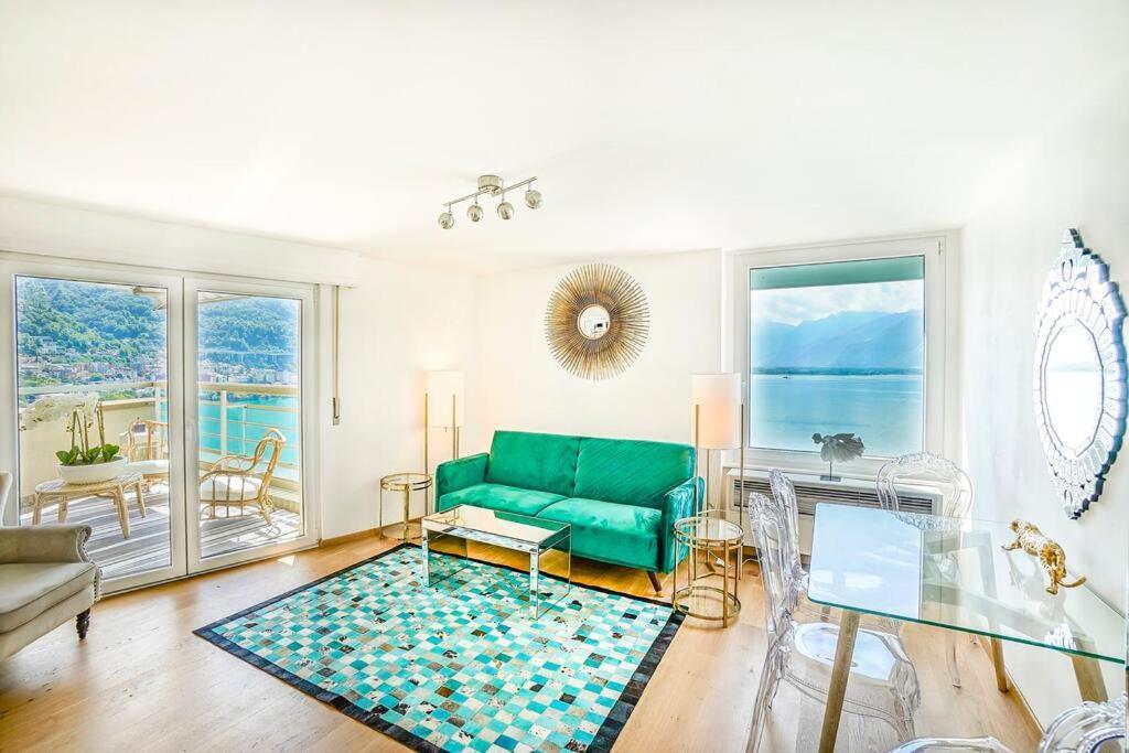 Montreux Paradise Top View 외부 사진