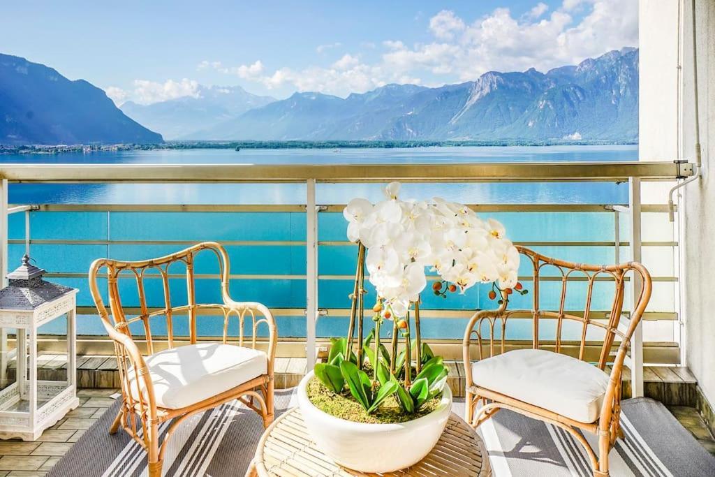 Montreux Paradise Top View 외부 사진