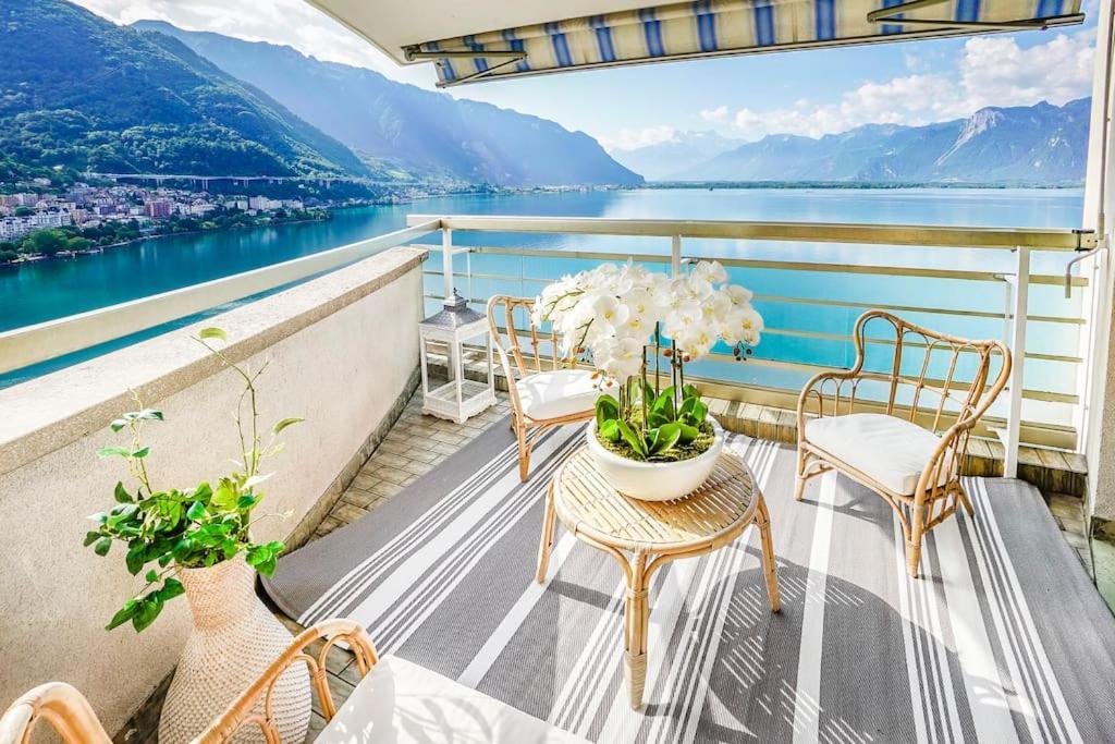 Montreux Paradise Top View 외부 사진